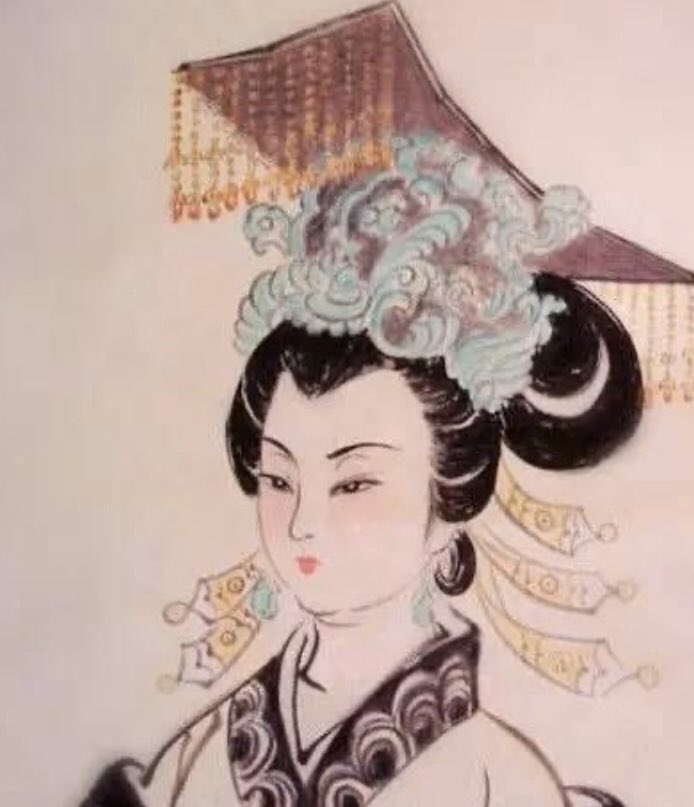 HerstoryR's tweet image. Today in HERstory 624 – Wu Zetian was born. As concubine of Chinese Emperor Taizong until his death. Wu became the Empress regnant. She is the only woman in Chinese history to wear the yellow robes as monarch! Go check out her story on episode 49
.#herstory #todayinherstory