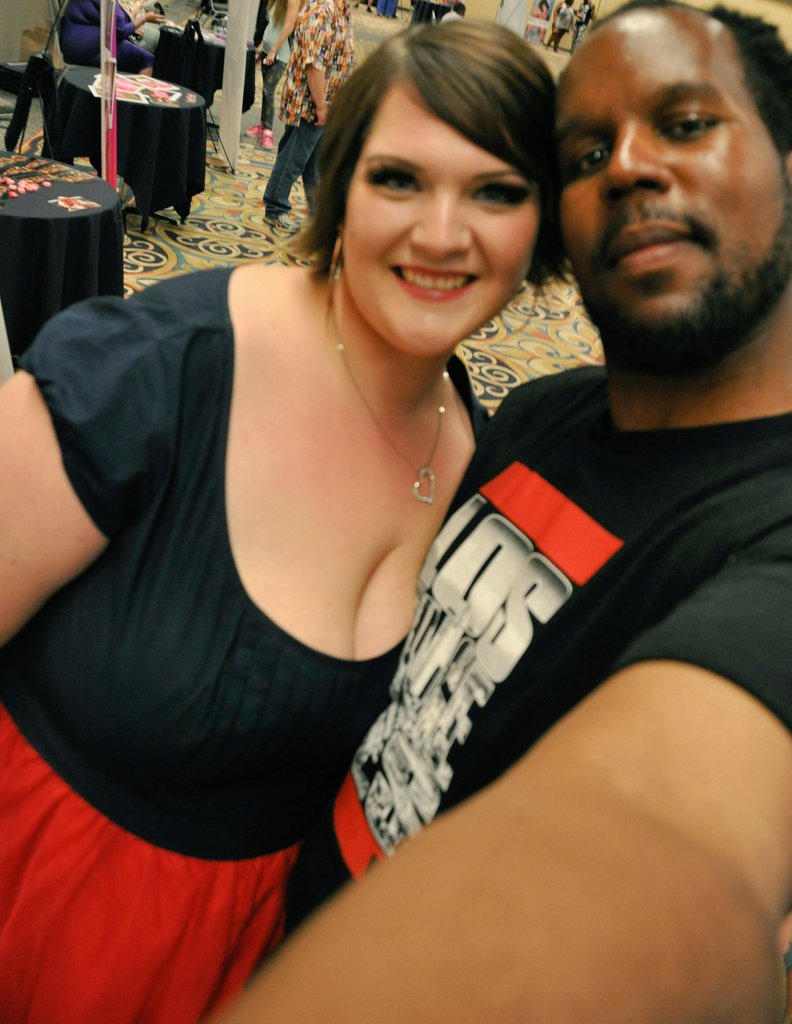 DarthRenton's tweet photo. Forgot to post this Selfie of @MsCherryBardot and myself from #BBWCon '15 on #SelfieSundaze๐
Butt #MemoryMonday also Works๐ธ https://t.co/hpHWe8gyGz