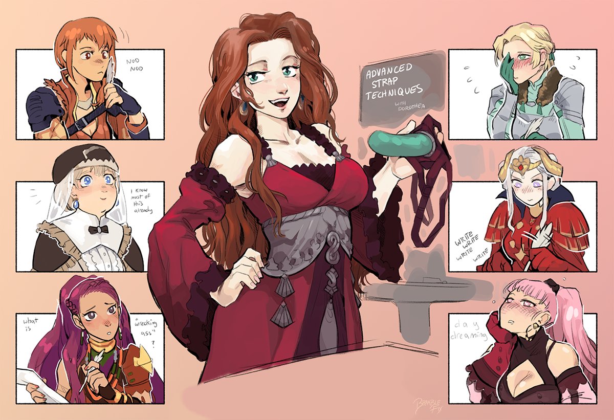 Bramble, daughter of the cosmos 💕🔞 tweet media