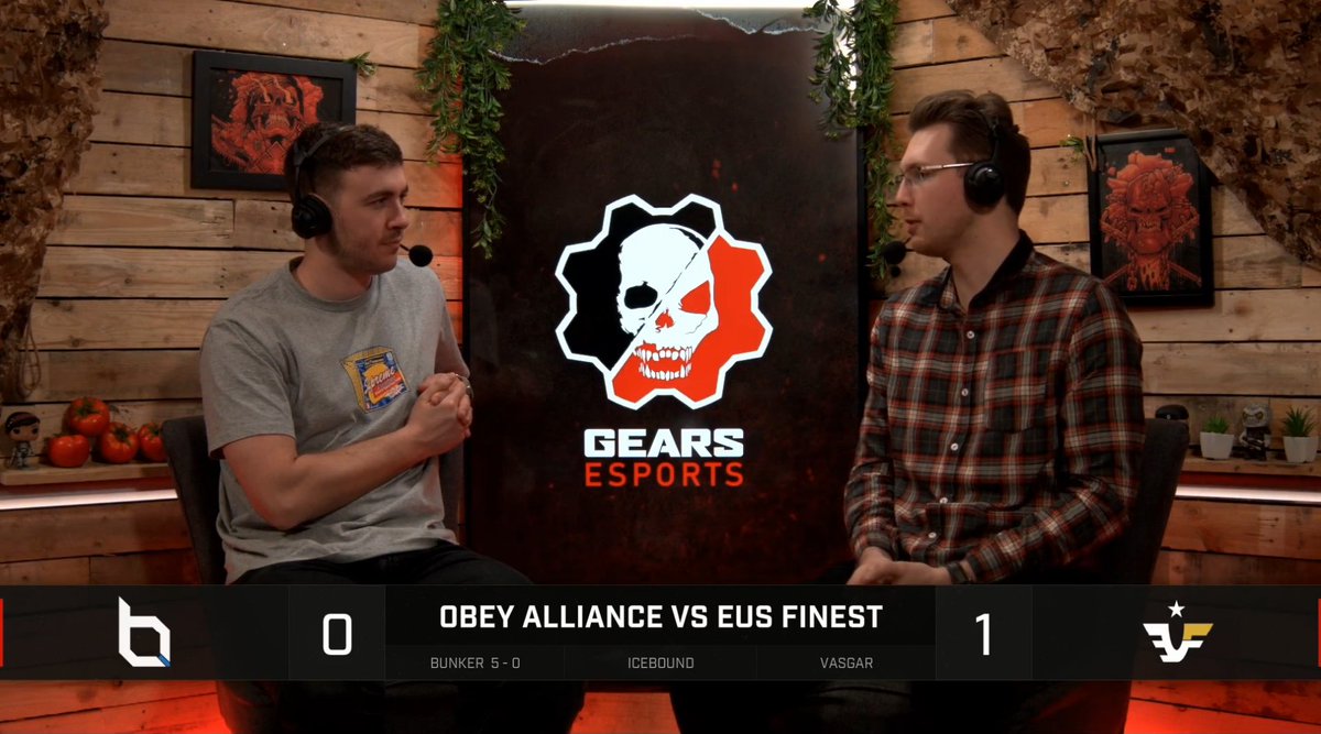 It was a quick 5-0 for <a href="/EUsFinest/">EU’s Finest</a> and <a href="/ObeyAlliance/">Obey</a> really didn't put up a fight! 

Will map 2 on Icebound be their chance to comeback?

Watch it live here -

📺 EGL.tv/live
🎙️ <a href="/CJTunn/">Chris Tunn</a> &amp; @Frewtube

@EsportsGears #GearsProLeague #Gears5