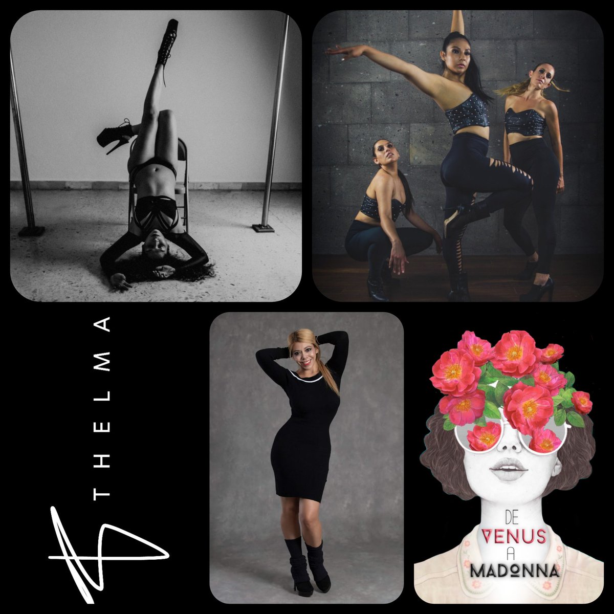 DiosThelma's tweet photo. Hoy a las 7 pm en el programa #DeVenusAMadonna las hermosas instructoras de Black Burlesque nos aconsejarán acerca de cómo despojarnos de nuestros prejuicios y conectarnos con nuestra esencia femenina, y ¿porqué no? Aprender algunos movimientos para lograrlo https://t.co/XEUXGkOq8B