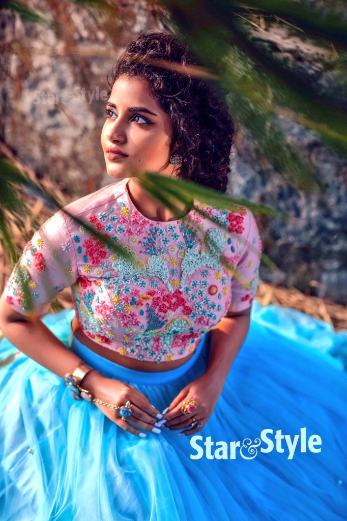 Happy birthday my Angel 😇 🎂🎈🎊@anupamaparameswaran96 #AnupamaParameswaran #AnupamaBirthdayChallenge2020