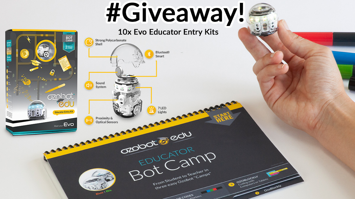 Ozobot Evo Educator Entry Kit