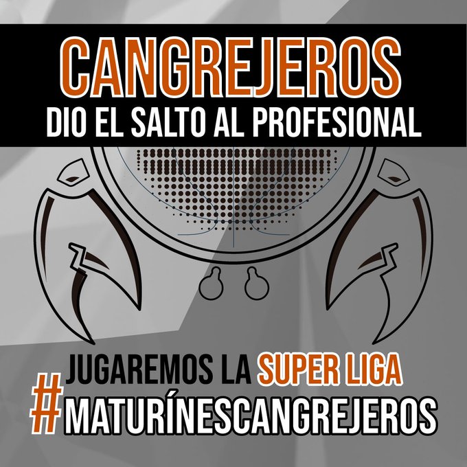 CangrejerosBBC's tweet photo. 🔶 OFICIAL🔶 

✔ Cangrejeros de Monagas será  Profesional 🏀🦀

➡️12 años después,  #Maturín regresa a la élite del baloncesto profesional con 
@CangrejerosBBC en la #SuperLiga  🦀🦀

#MaturínEsCangrejeros 🦀
#Cangrejomanía https://t.co/TUQhA0roRV