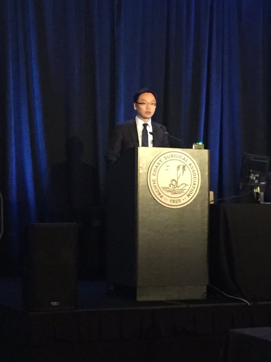 #PCSA2020 @PCSAsurg Dr. Yu-Hsien Chen from #Taiwan showed similar low complication rates of transoral endoscopic #TOETVA and robotic #TORT in propensity matched groups. TORT took longer but made central node dissection easier. Axilla useful for removing large tumors @TheAAES