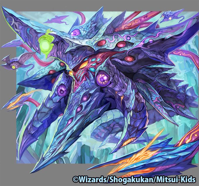 #これを見た人は青色の画像を貼れ #デュエマ 青が意外といませんでした!!!!! 