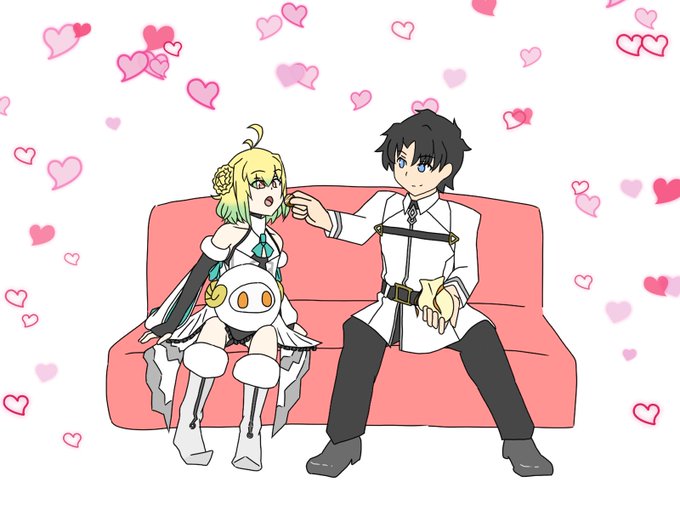 先ほど投稿したものを修正しました・・・

藤丸君の顔を少しばかり・・・
#絵描きさんと繋がりたい 