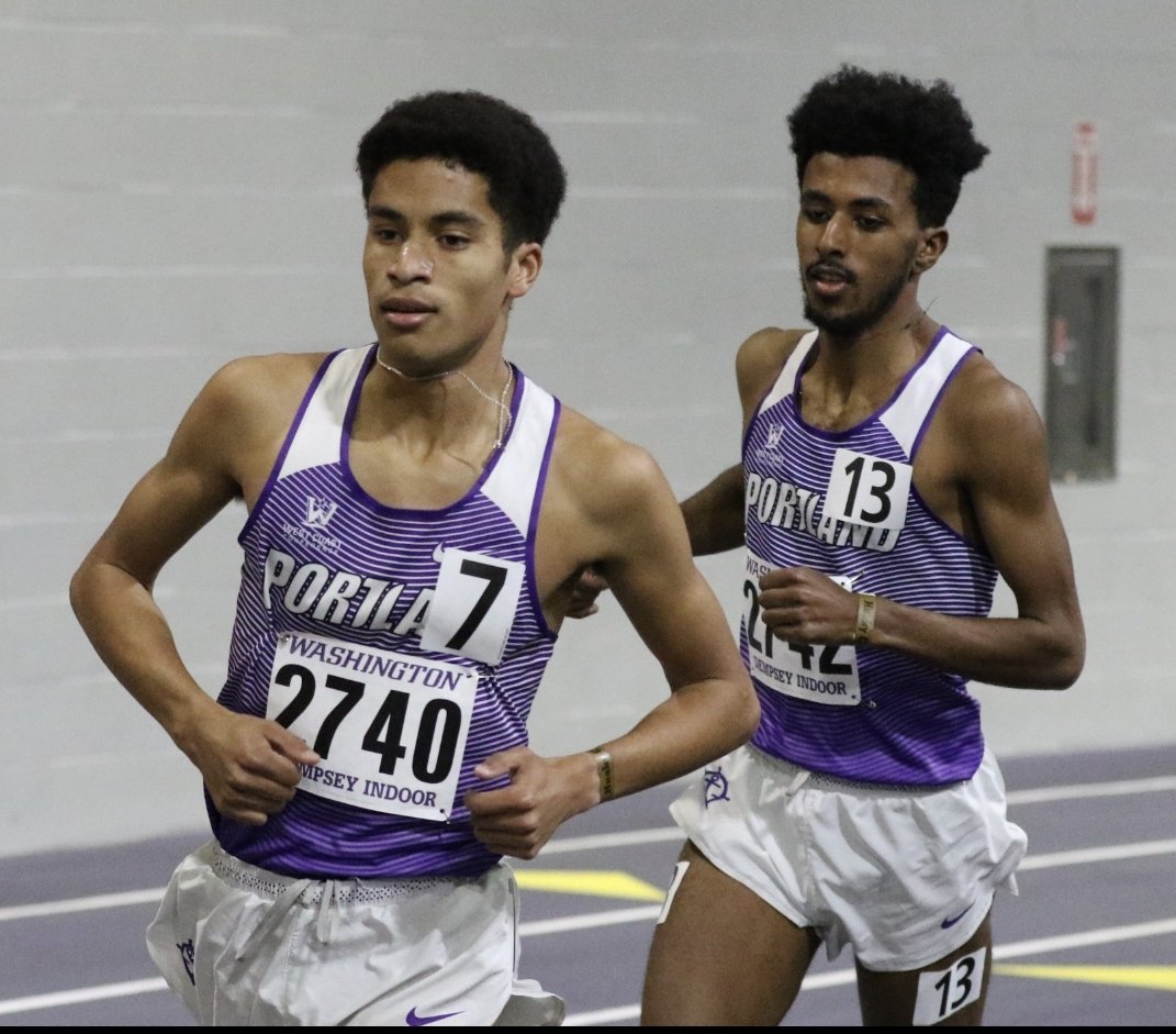 PortlandMXC_TF's tweet photo. It was a big weekend for us in Seattle, as five guys cracked our program Top 10 list at the Husky Classic!

Mile:
George - 4:00.81 (2nd)
Trent - 4:01.84 (5th)

3k:
Justin - 8:01.40 (8th)

5k:
Evert - 13:47.68 (2nd)
Mike T - 13:47.81 (3rd)

#FillTheSheet

PC: S. Knoblich https://t.co/NKeGmshmSC