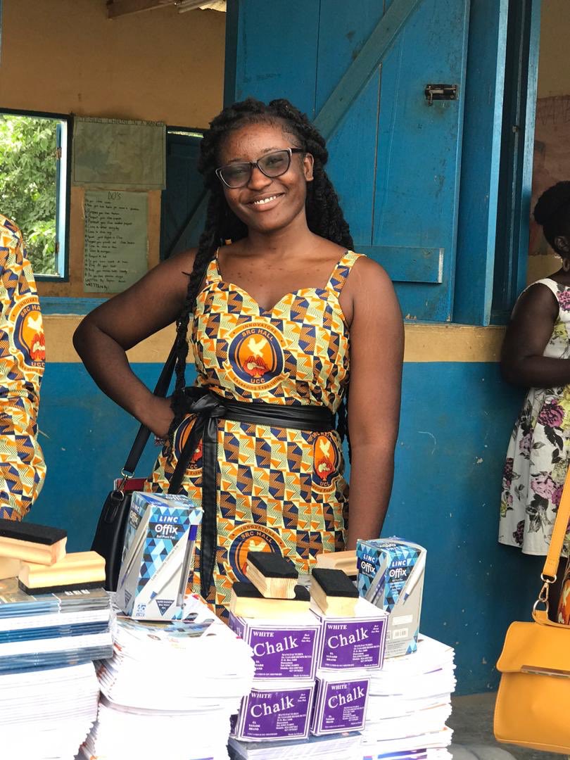 uccsrchall's tweet image. Shots from Novadona (Donation) at a basic school in the central region earlier today. #AFRONOVA