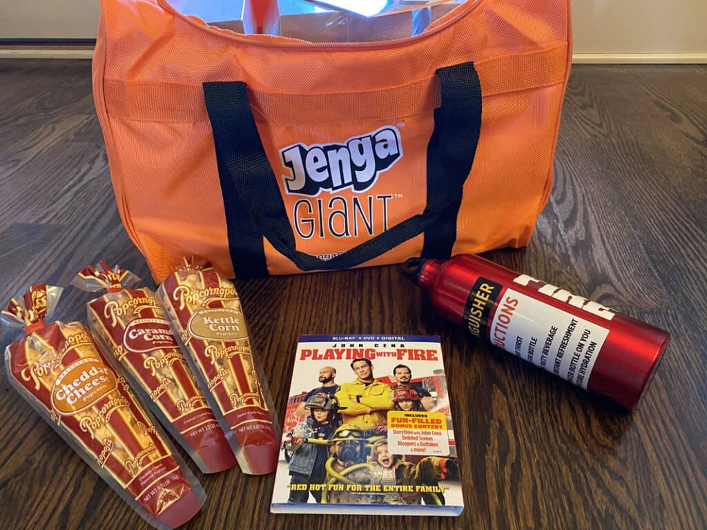EnzasBargains's tweet photo. I am so excited to share that the movie Playing With Fire is now available on DVD/Blu-ray!  I took my family to see the movie back when it was playing in theaters. The kids loved it! #AD @PlayingWFire  #PlayingWithFireMovie https://t.co/9NusSO4XaR https://t.co/ERwUqAgheZ