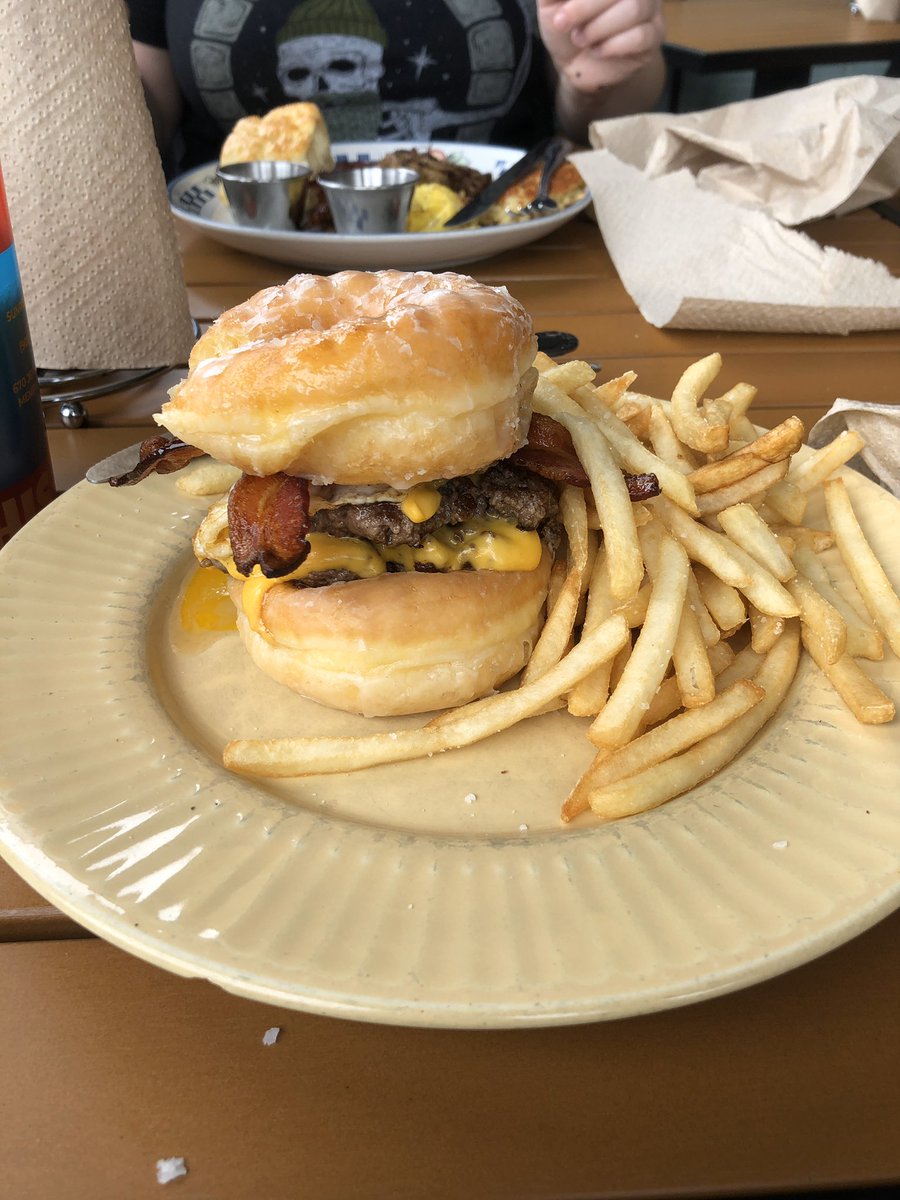 To hell with a Monday hangover...