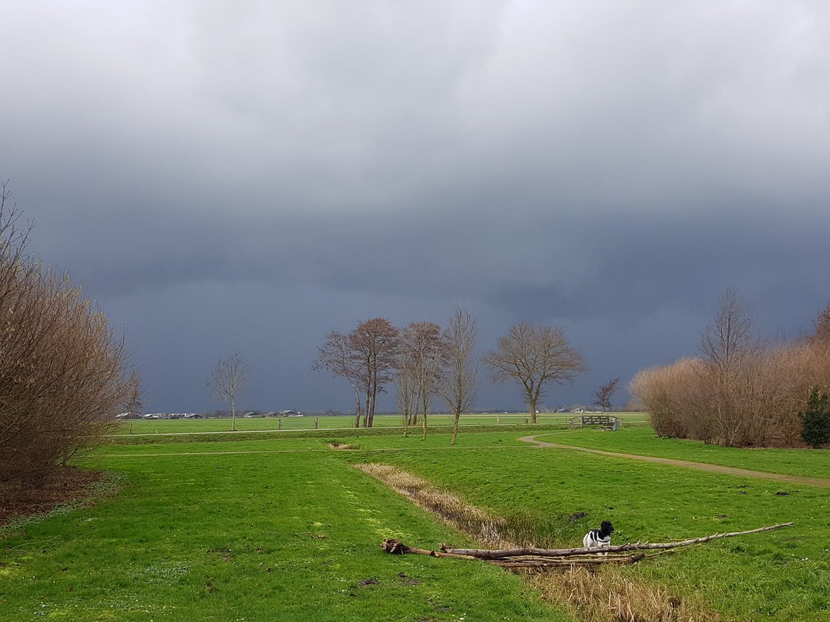 Henklocht2's tweet photo. wisselvallig weer ziet er zo uit. https://t.co/STLch0VDN3