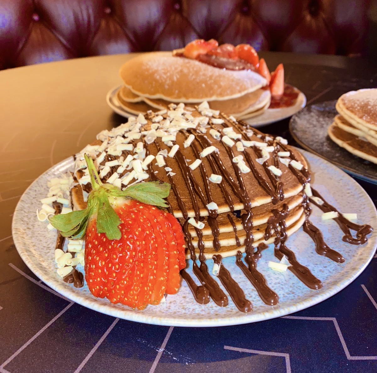 Now that Valentines Day is over - on to the important stuff.. Pancake day 🥞🤤
•
Were combining the 2 finest things in life -&gt; food and alcohol and doing bottomless pancakes and Prosecco for 90 mins for just £20 - DM To book asap! 
#BeImpossible #PancakeDay