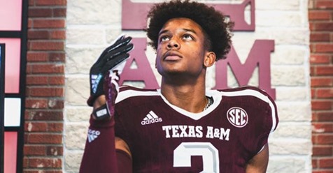 GigEm247's tweet photo. Breaking down the Texas A&amp;M early enrollees: 4-star CB Joshuah Moten

https://t.co/kDWY0vEgfr https://t.co/MDJXI3sIiF