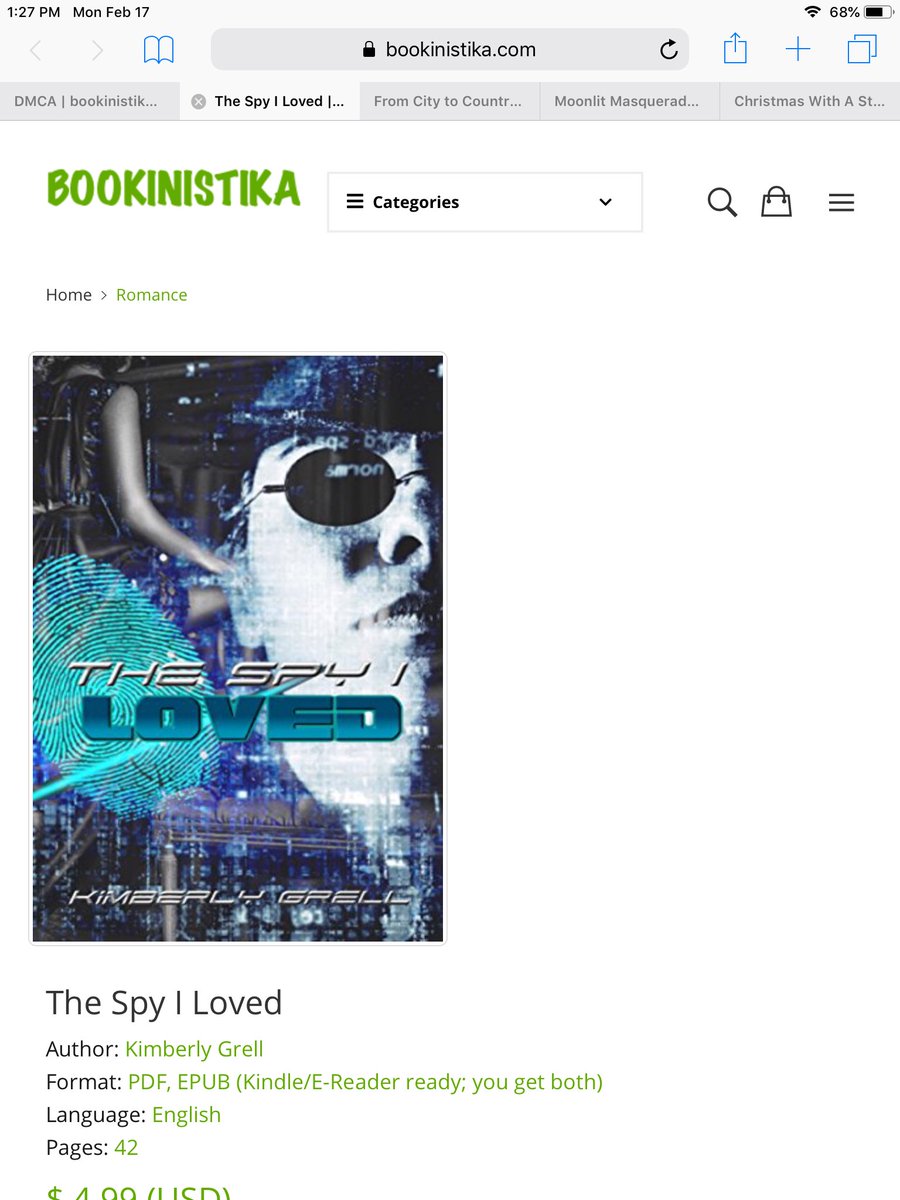 KimmieLovesLife's tweet image. 13 of my books were found pirated on this site! It’s best to investigate any authors you know or if you’re an author. This hinders on our income! #saveanauthor