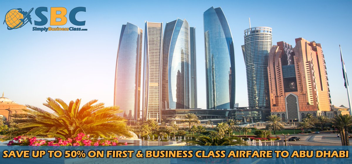 SimplyBizClass's tweet image. #AbuDhabi #UnitedArabEmirates #businessclass #firstclass #luxurytravel #travel #businesstravel #internationaltravel