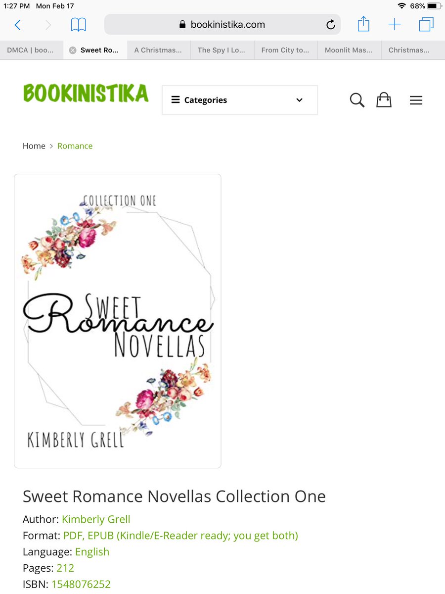 KimmieLovesLife's tweet image. 13 of my books were found pirated on this site! It’s best to investigate any authors you know or if you’re an author. This hinders on our income! #saveanauthor