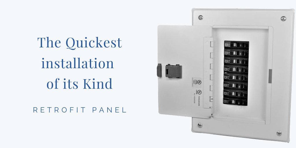 retrofitpanel's tweet image. We’ve designed our Retrofit Panel to be the quickest install of its kind. 
Get in Touch to learn more how Retrofit Panel can save you time and money. ow.ly/LkYw50y1ehm