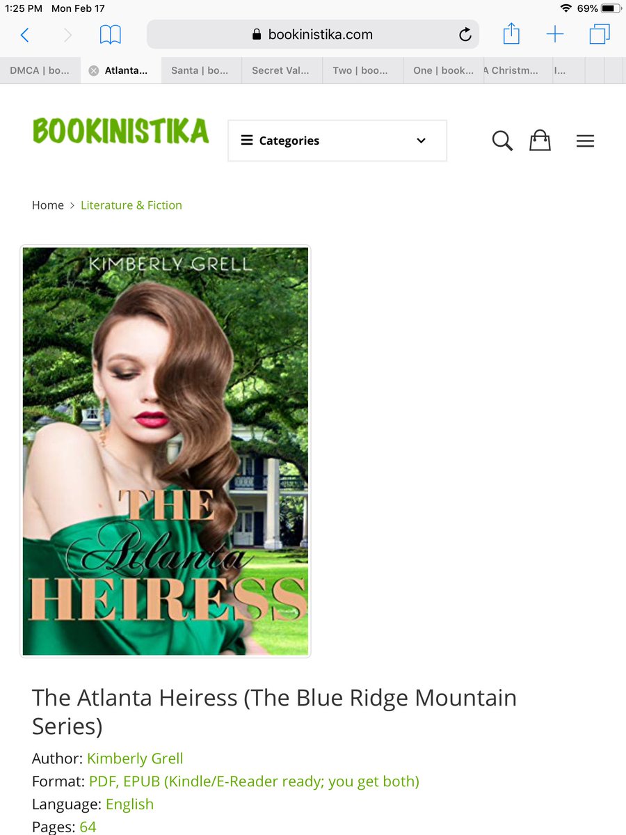 KimmieLovesLife's tweet image. 13 of my books were found pirated on this site! It’s best to investigate any authors you know or if you’re an author. This hinders on our income! #saveanauthor