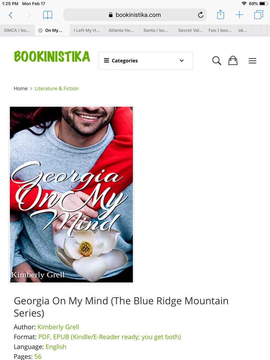 KimmieLovesLife's tweet image. 13 of my books were found pirated on this site! It’s best to investigate any authors you know or if you’re an author. This hinders on our income! #saveanauthor