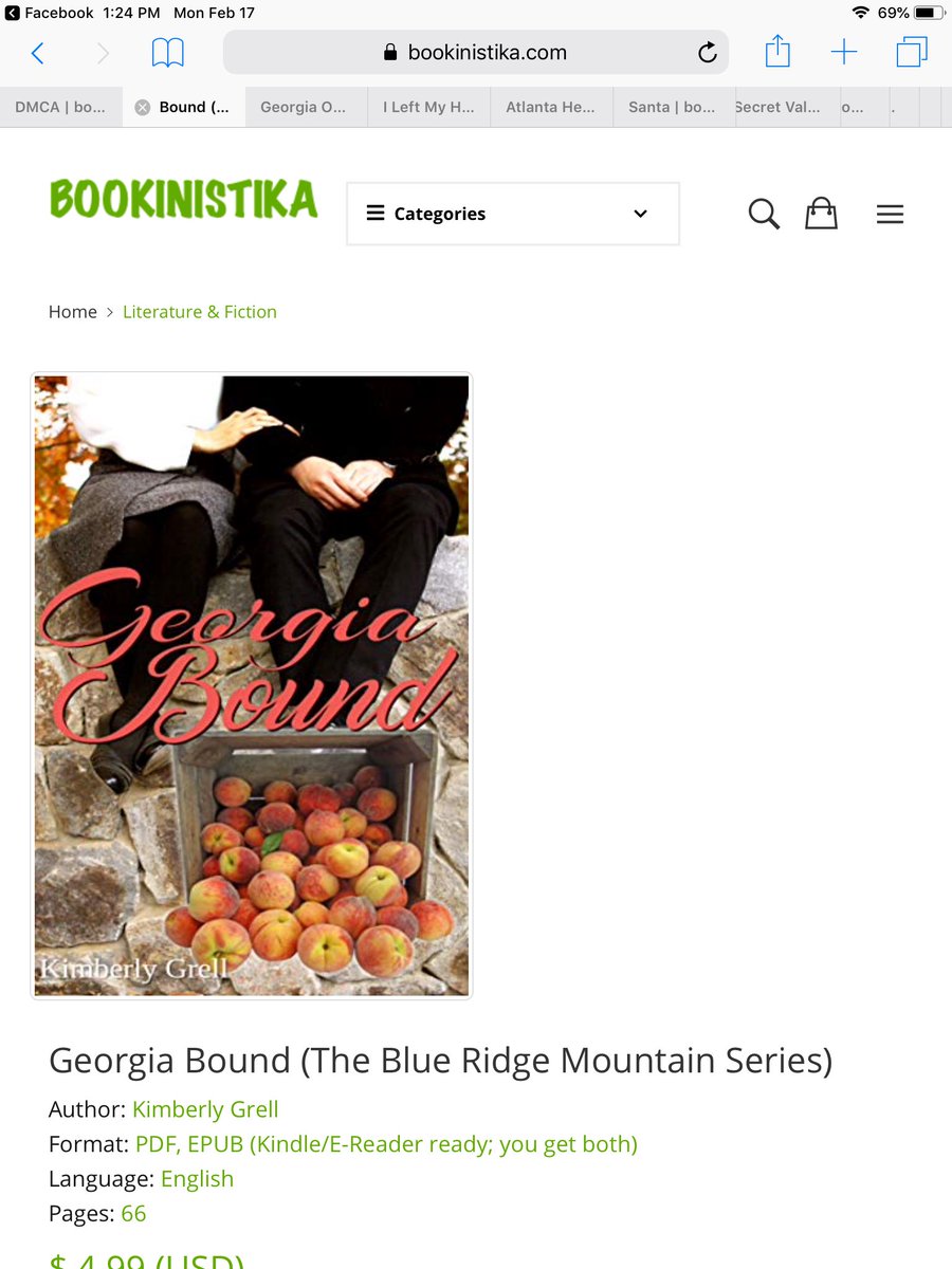 KimmieLovesLife's tweet image. 13 of my books were found pirated on this site! It’s best to investigate any authors you know or if you’re an author. This hinders on our income! #saveanauthor