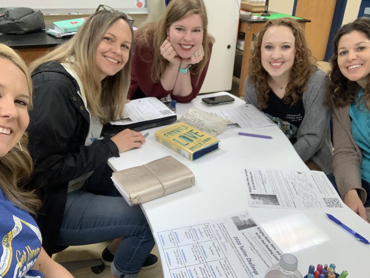 Fav part of the day was chatting books with these lovelies #AHISDMyStory @kayla_briseno <a href="/AHISD/">Alamo Heights ISD</a> <a href="/wonderandlearn/">Jennifer Carter</a>