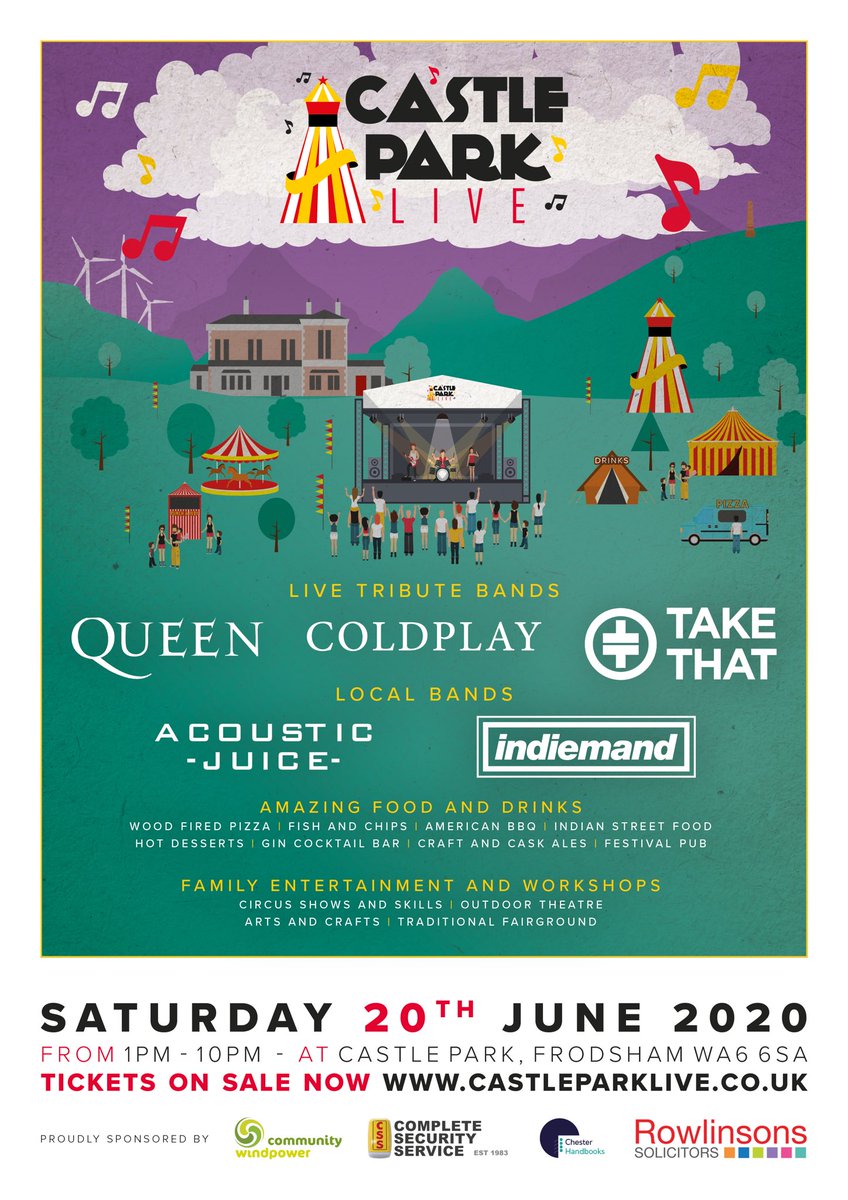 Castle Park Live tweet media