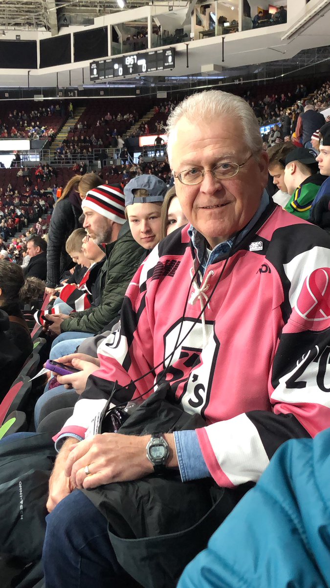 Longtime fan...ready for a great game...go 67’s.  #allconnected @telus <a href="/Ottawa67sHockey/">Ottawa 67’s</a> #noquit <a href="/67sBoosterClub/">67's Booster Club</a>