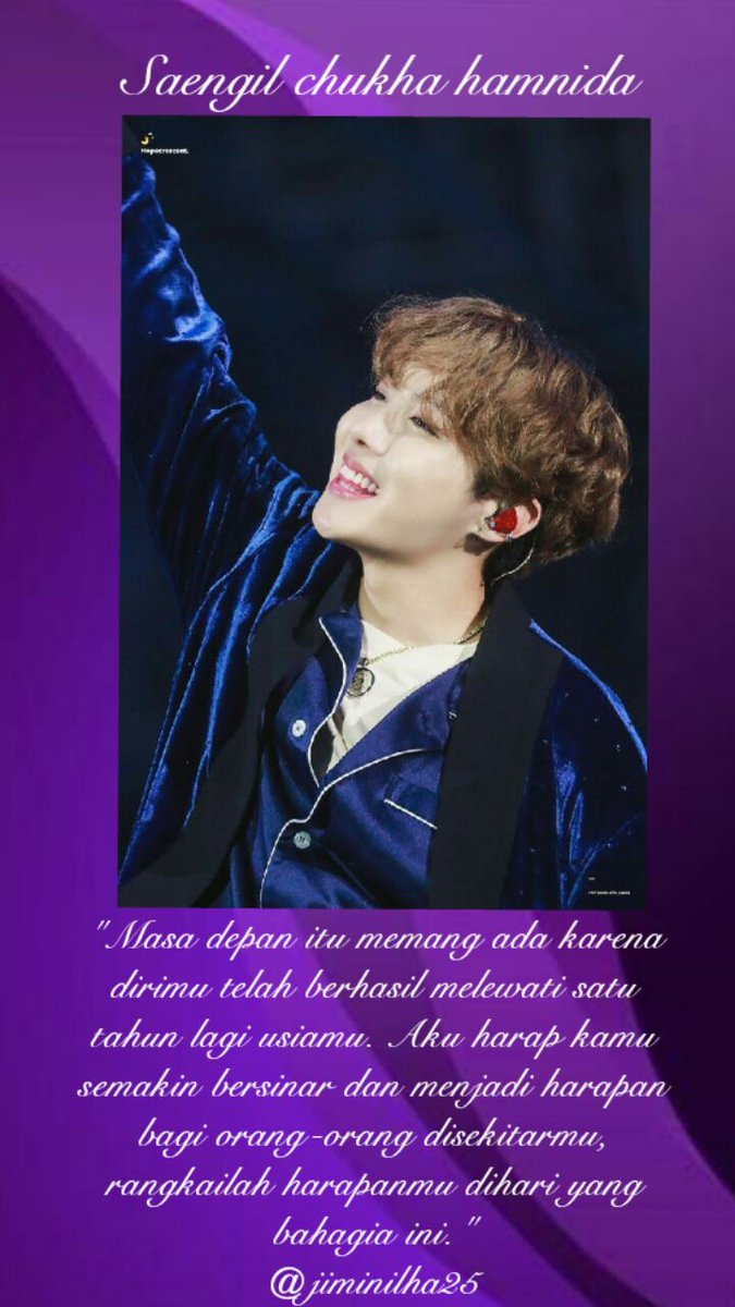 sagitariuss_25's tweet photo. Happy birthday Jhope
😘😘😘💜💜💜
#OurRemedyJhope
#HappyHopeTime
#HopeAlwaysHere
#OurPrettyHobi
#HAPPYJHOPEDAY
#ILOVEJHOPE
#HappyBirthdayJhope
#LightOfHopeDay
#LovelyHopeChallenge
#WithJhopeOnTheSide
@nuna_vk
@KimMay2017
@BTS_twt 
@nana_jyoongi93
#GENIUSHOPE_GA 
#SOPEbirthday https://t.co/g1NrzLgQa5