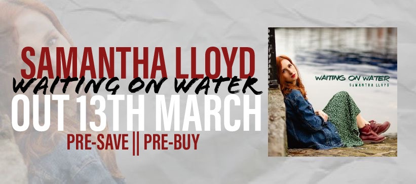 graywolfmp's tweet image. Samantha Lloyd steps up the game with spine-tingling new single – Waiting on Water out 13th March. graywolfrecords.wordpress.com/2020/02/17/sam…