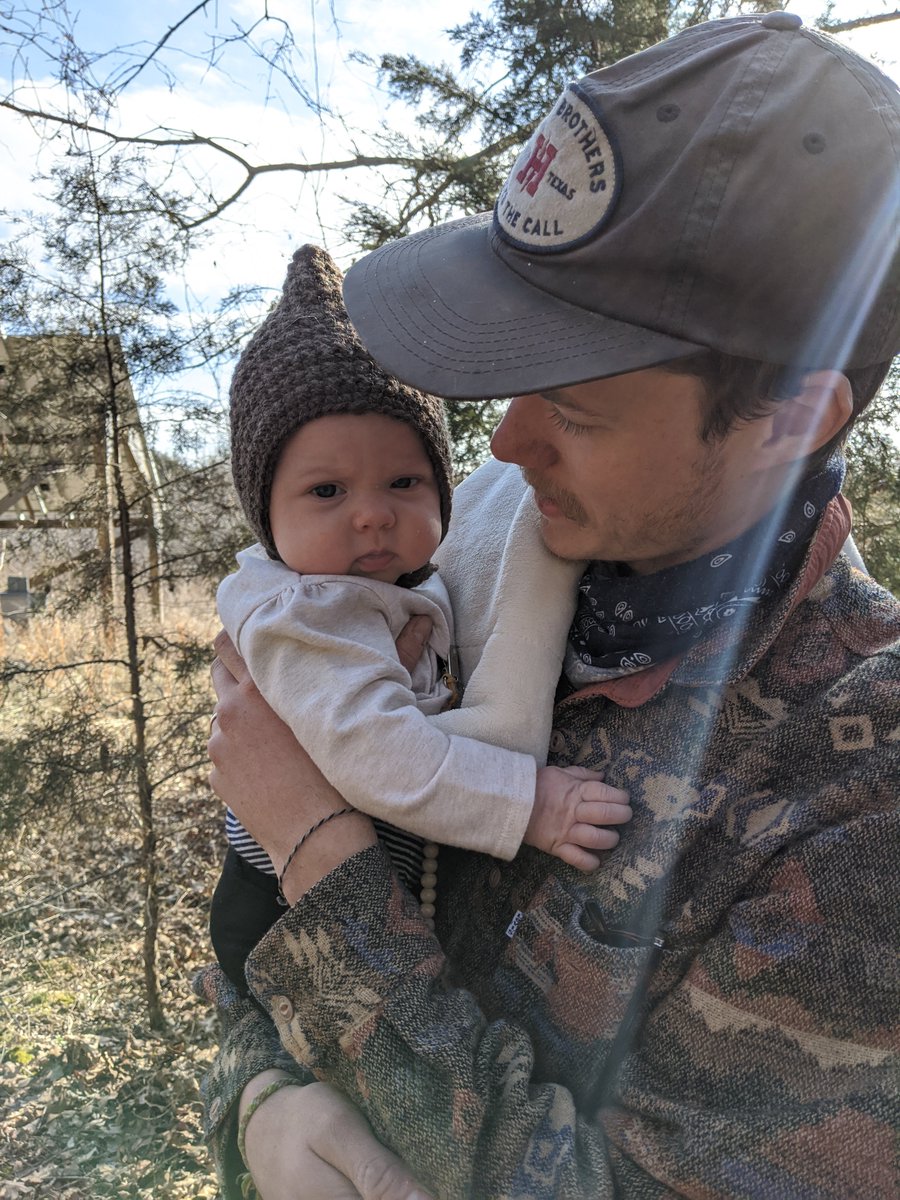 brodey_cook's tweet photo. Luca's first walk in the woods https://t.co/q5QFxJZ0dn