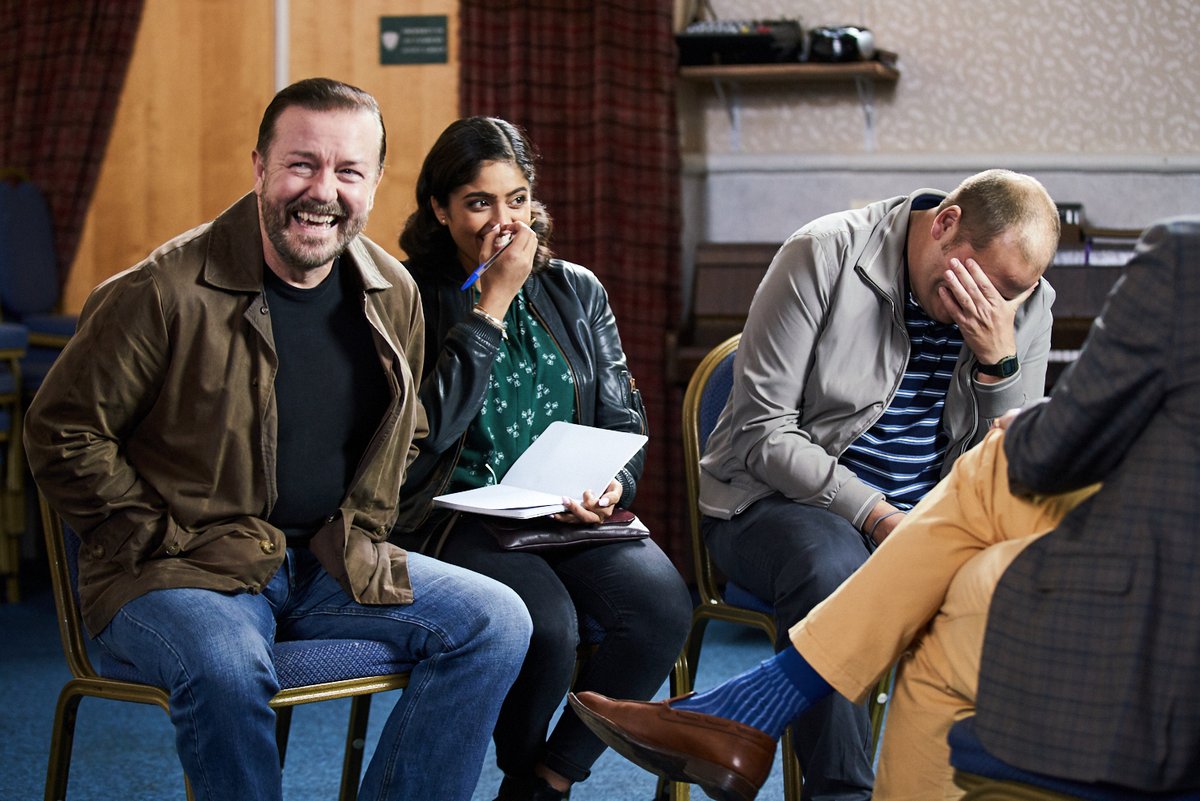 Ricky Gervais tweet media