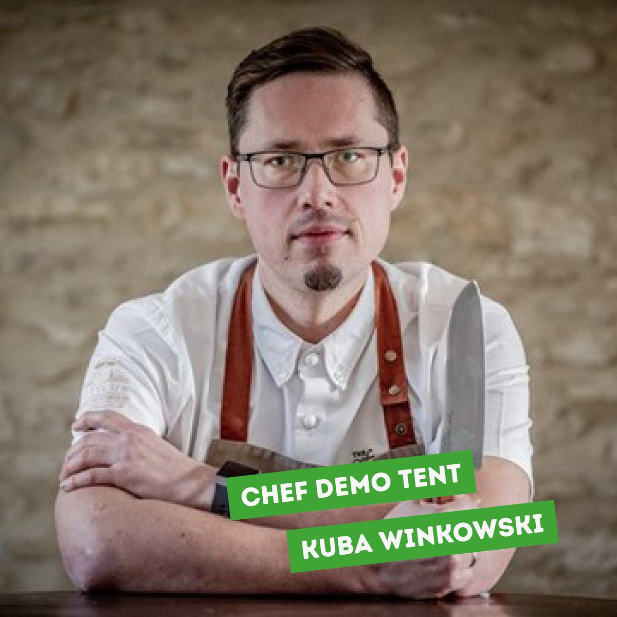 Craft Guilds National Chef of the Year 2019 and preserver of ancient techniques in modern cooking, <a href="/Chef_Kuba/">Kuba Winkowski</a> will be in our demonstration tent at #TheSurreyFoodFestival on Saturday 25th of April.
#chefdemo #foodfestival #foodlover #foodanddrink #richmond #londonfoodie #chefslife