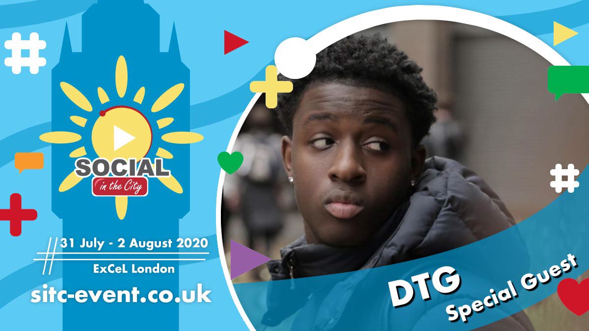 sitc's tweet photo. We’re excited to have @kateelisaxo @DejiAraoye @MikeyCobban &amp; @AnastasiaK_xoxo join us at #SitC2020 this year!

⭐️ 31st July - 2nd August, London ExCeL ⭐️

Find out more at https://t.co/V5a2AfIT1J https://t.co/c6qqG2UXvc