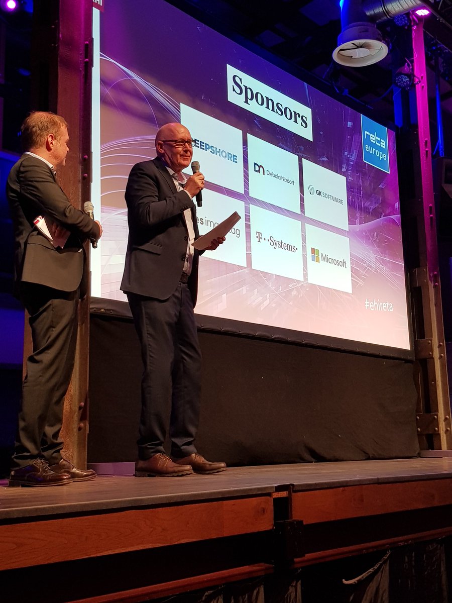 Ehi retail technology award 2020 within #EuroShop2020