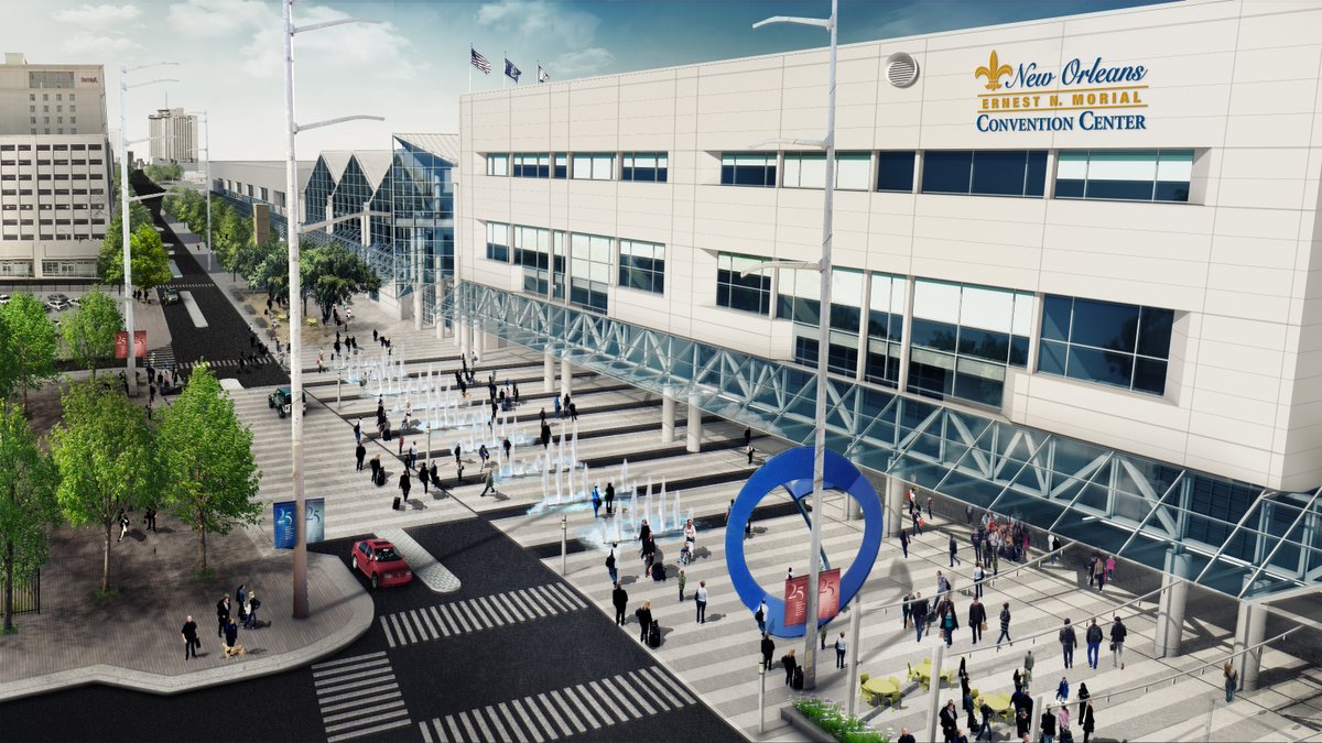 MCCNODevProject's tweet image. We&apos;re partnering with @ArtsNewOrleans to invite artists and art teams to submit a Request for Qualifications to make permanent public art installations that will live on the Convention Center&apos;s 7.5 acre public park project!  More details here: 
advantagenola.com/new-orleans-er…