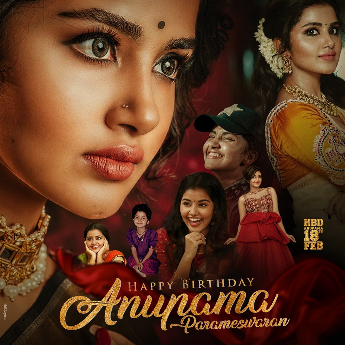 Wishing you many more happy returns of the day Angel @anupamahere Long Live Dear 😍😍😍 All the very best for your future projects. We are there to support you... Love you always 😍😍