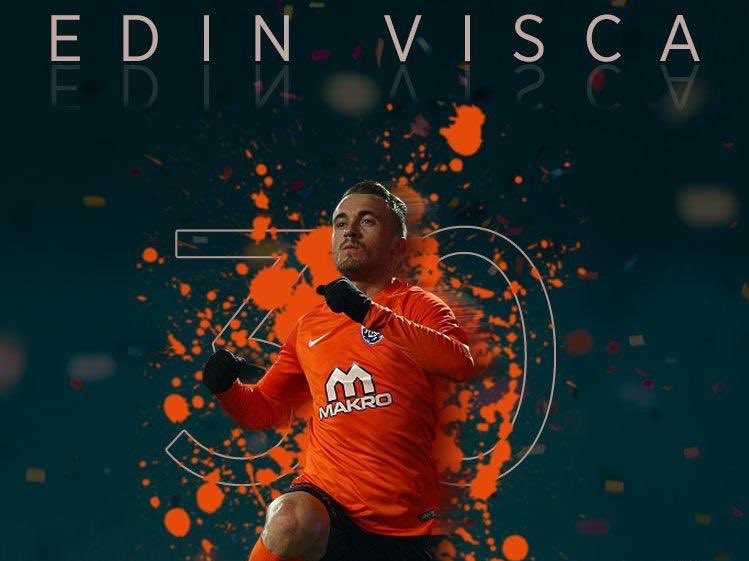Happy 30th birthday to Edin Visca. 

His numbers in are impressive. 332 Games  90 Goals 95 Assists 