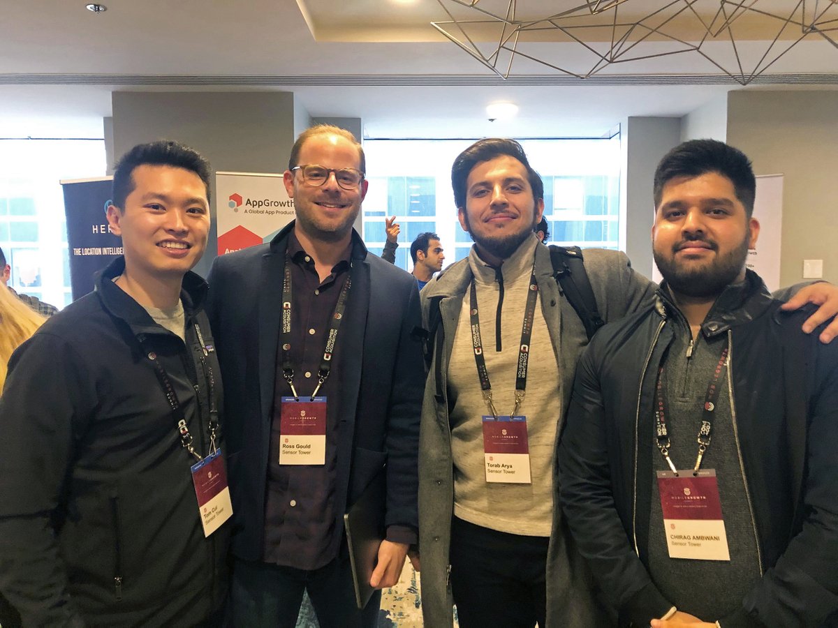 SensorTower1's tweet photo. We had a blast at #MGS20 last week! From the panels led by leaders in Growth and Product, to the new friends we connected with, it's safe to say this event was a success. See you all at next year's #MobileGrowthSummit! https://t.co/6AFVTVVHOE