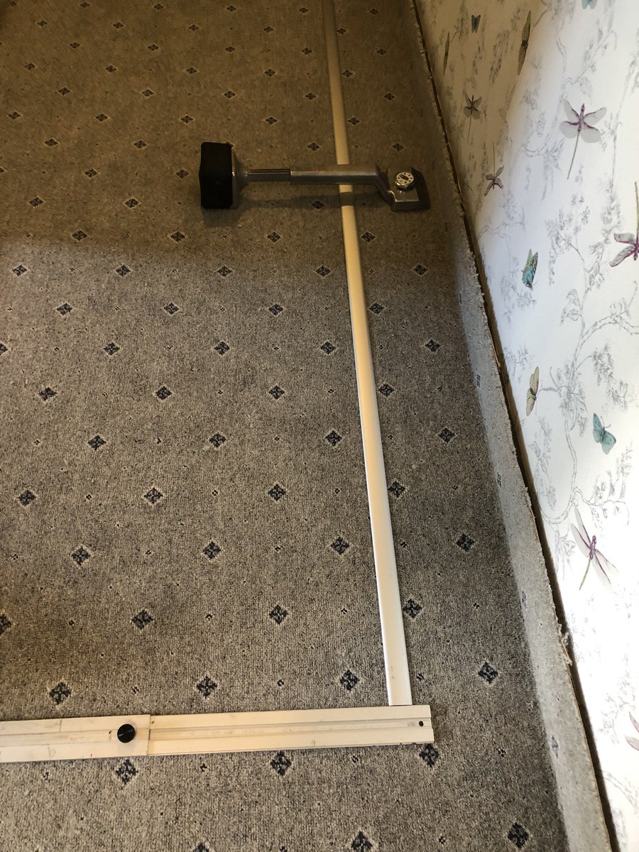 30 sq m of Ulster’s tazmin dual stuck to hallway today on cloud9 contract  f40/f3  .  lovely cloth to work with <a href="/UlsterCarpets/">Ulster Carpets</a> <a href="/FBallUK/">F. Ball and Co. Ltd.</a>  #excellencessstandard