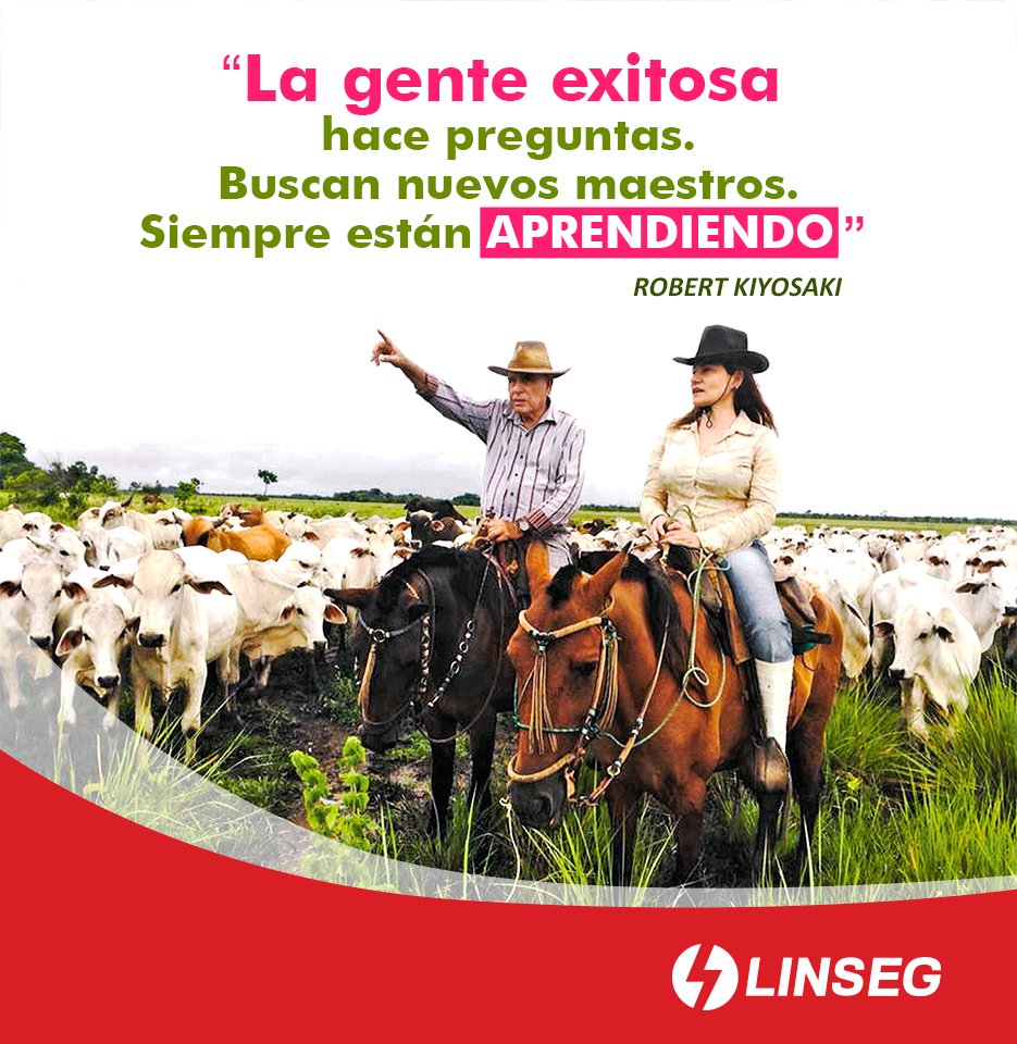 LINSEGPERU's tweet photo. Buenos días querid@s amig@s, que tengan un #ExcelenteInicioDeSemana 🤩 😊🤠💪🍀

“La gente exitosa hace preguntas.Buscan nuevos maestros. Siempre están APRENDIENDO” 🤓📝😊
#FelizLunes #Linseg #LíderEnCercosEléctricos #Ganadería
👉 Visita nuestra web: https://t.co/6Ny40C2FIb https://t.co/10RQaERgZB
