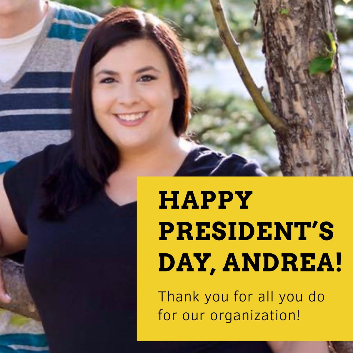 KDP_NAS's tweet photo. Happiest President's Day to our National President, Andrea!
#kdpnas #mtsnd #mypresident https://t.co/VMDt4gojSW