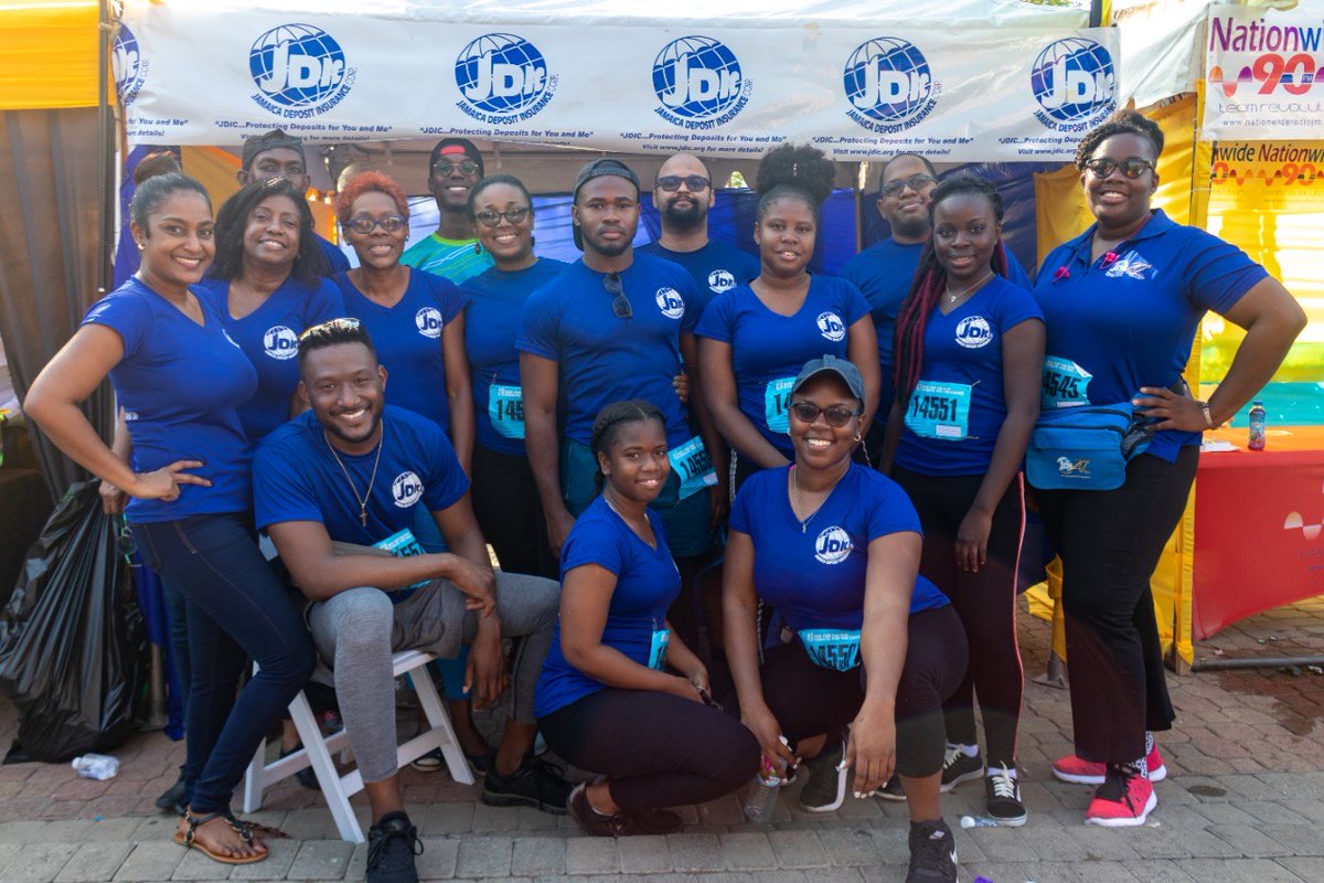 JDICJam's tweet image. Team @JDICJam braves taking part in #SigmaRun2020 as we commit to bringing the message of safety of your deposits to 26,014 participants, the largest ever #SigmaRun turnout. #JDICSecure #ProtectingDepositsForYouandMe #FinancialStability #DepositInsurance