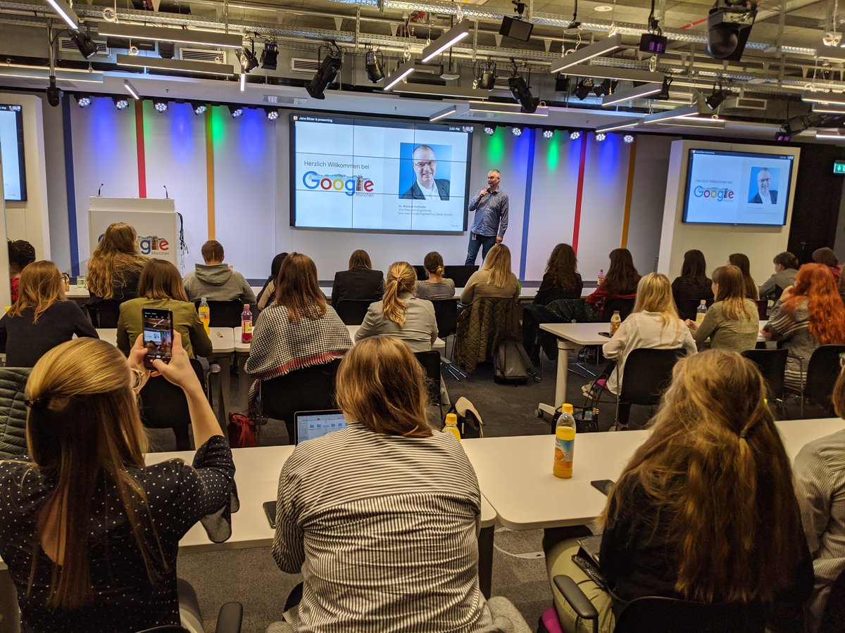 InaGames's tweet image. Inspiring to see all these next-gen female leaders proactively shaping their careers already 🙌Can´t wait to talk to them about YouTube later ...
@BayFiD_ #BayFid @holfelder