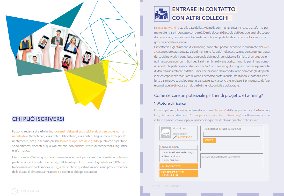 eTwinning_Ita's tweet photo. Curata dall’Unità nazionale eTwinning Indire, la nuova edizione del Manuale rivede le precedenti versioni (2016 e 2018), includendo gli ultimi aggiornamenti dal mondo #eTwinning
👇Scaricatelo online dal sito eTwinners!!!🤩📙 https://t.co/QMXN2SBxqV
@ErasmusPlusInd
  @IndireSocial https://t.co/0IsI7IdQHi