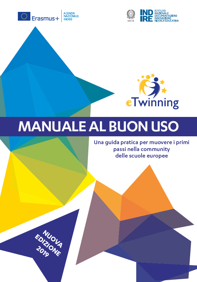 eTwinning_Ita's tweet photo. Curata dall’Unità nazionale eTwinning Indire, la nuova edizione del Manuale rivede le precedenti versioni (2016 e 2018), includendo gli ultimi aggiornamenti dal mondo #eTwinning
👇Scaricatelo online dal sito eTwinners!!!🤩📙 https://t.co/QMXN2SBxqV
@ErasmusPlusInd
  @IndireSocial https://t.co/0IsI7IdQHi
