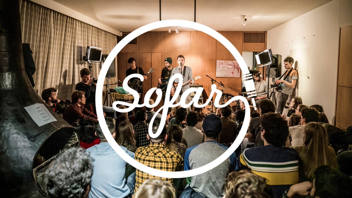Yes! Our <a href="/sofarsounds/">Sofar Sounds</a> session is online! Thanks again to the whole team! 🥰

🎧 bit.ly/BarelySoFar