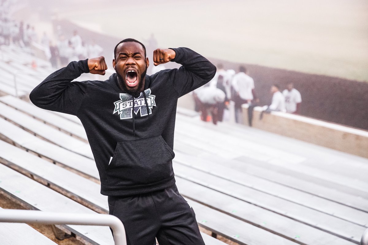 Monday Morning Mood

#HailState🐶