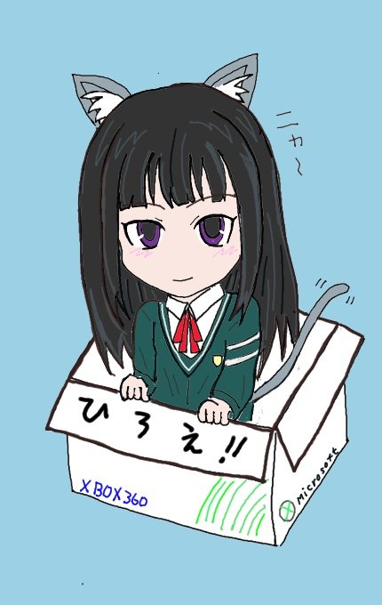 南雲霞のtwitterイラスト検索結果