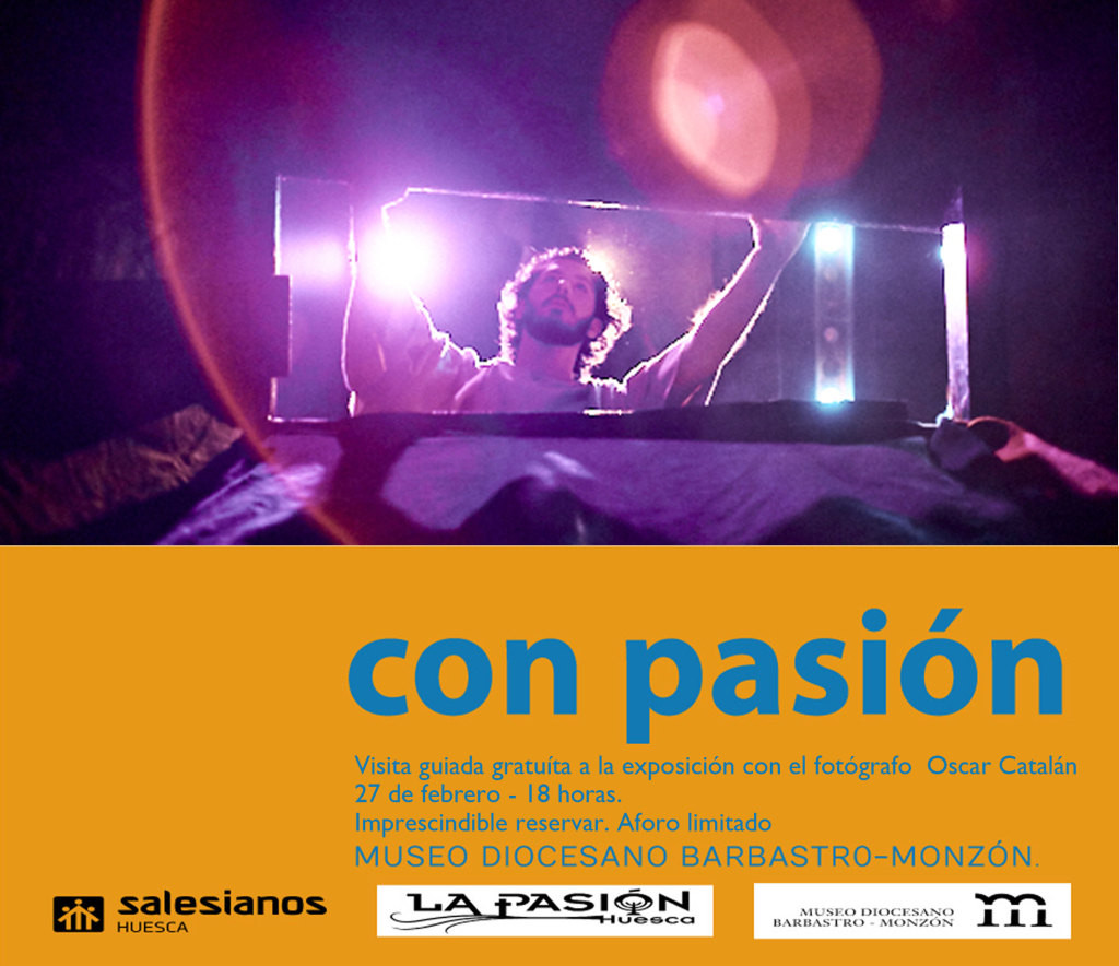 Visita guiada a la exposición “Con Pasión”, en el Museo museodiocesano.es/2020/02/17/vis…